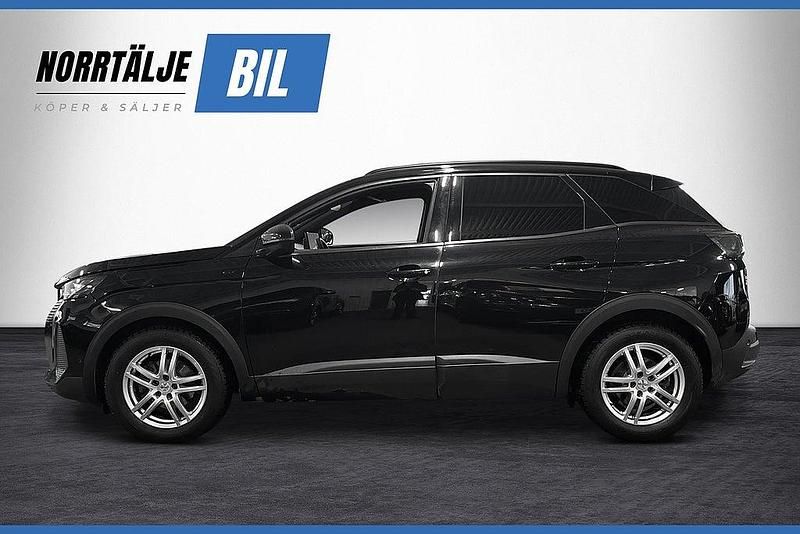 Begagnad Peugeot 3008 Business-Line 181 HK (133 kW) 2021 Svart SUV