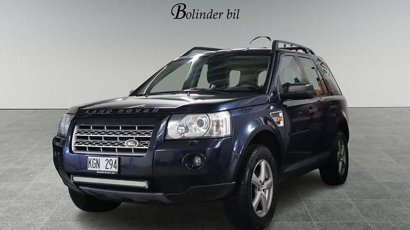 Begagnad Land Rover Freelander 2 152 HK (111 kW) 2007 Blå SUV