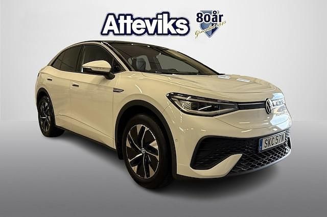Vit Begagnad 2022 VW ID.5 Pro Performance SUV | 319 900 kr (Marknadspris) - Bild 1/4