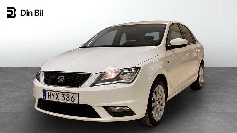 Vit Begagnad 2015 Seat Toledo Sedan | 74 900 kr - Bild 1/4