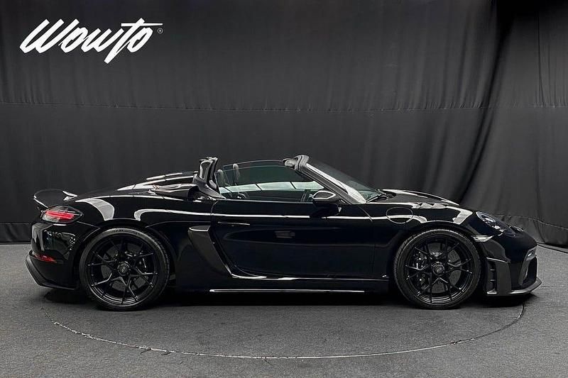 Begagnad Porsche 718 Spyder 501 HK (368 kW) 2024 Svart Cab