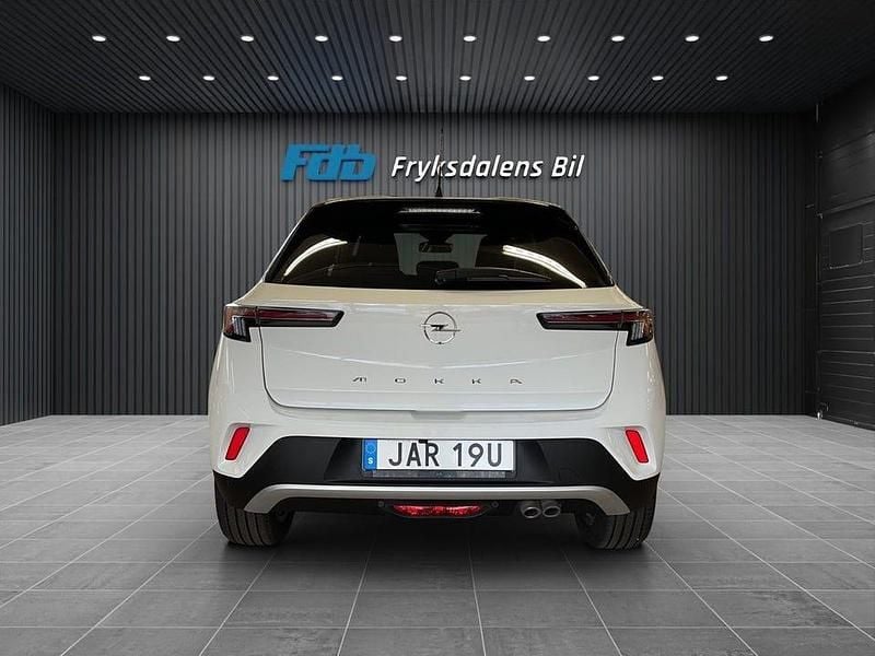 Begagnad Opel Mokka Ultimate 131 HK (96 kW) 2023 Vit SUV