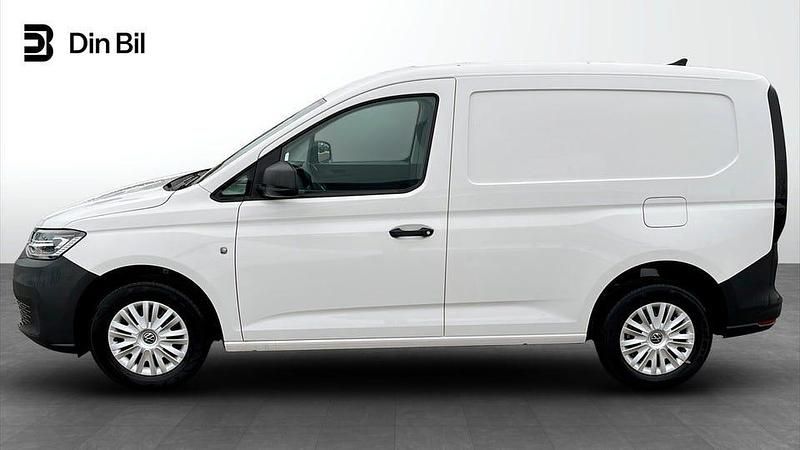 Ny VW Caddy 75 HK (55 kW) 2025 Candyvit Minibuss