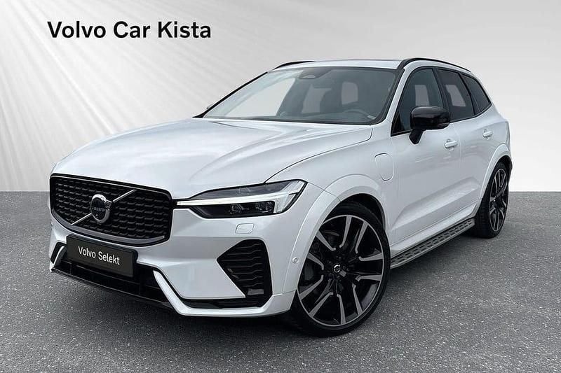 Vit Begagnad 2025 Volvo XC60 Ultra SUV | 679 800 kr - Bild 1/3