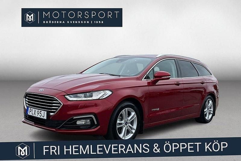 Röd Begagnad 2019 Ford Mondeo Titanium Kombi | 204 900 kr (Bra pris) - Bild 1/3