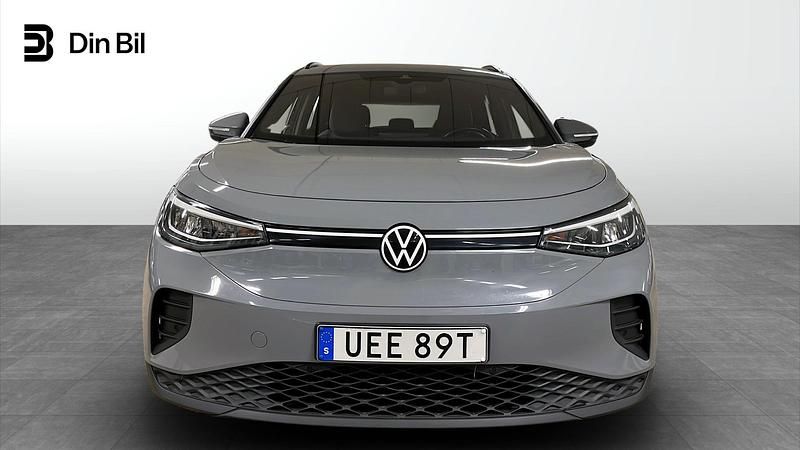 Begagnad VW ID.4 Pro 150 kW (204 HK) 2022 Grå SUV