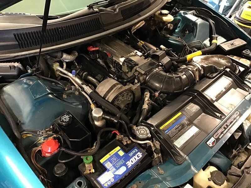 Begagnad Chevrolet Camaro 279 HK (205 kW) 1994 Flerfärgad Sportkupé