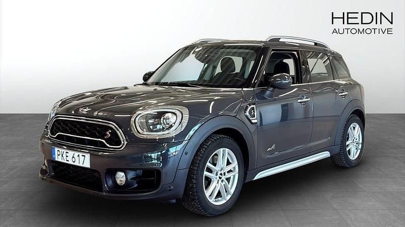 Begagnad Mini Countryman 192 HK (141 kW) 2017 Grå