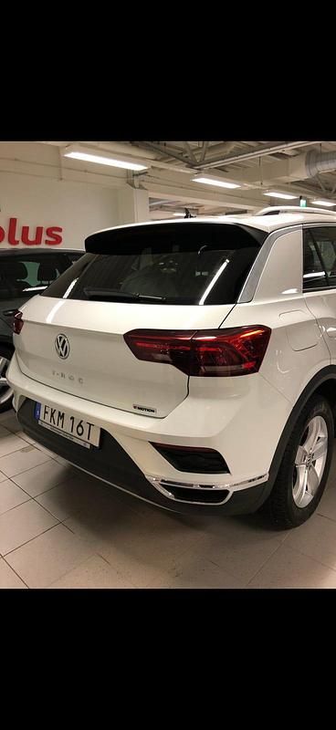 Begagnad VW T-Roc 190 HK (139 kW) 2019 SUV