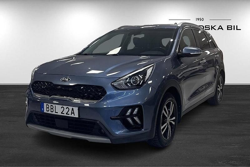 Blå Begagnad 2019 Kia Niro Advance SUV | 219 000 kr (Marknadspris) - Bild 1/3