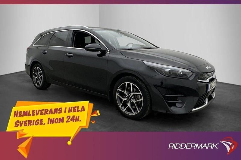 Svart Begagnad 2023 Kia Ceed Sportswagon Advance Kombi | 294 900 kr - Bild 1/3