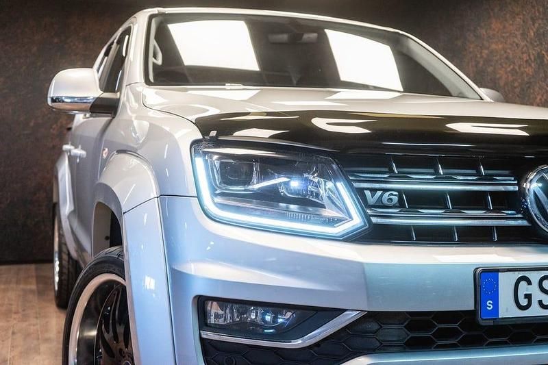 Begagnad VW Amarok 258 HK (189 kW) 2019 Silver Pickup
