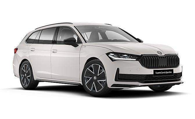 Ny 2026 Skoda Superb SportLine | 505 900 kr (Superpris) - Bild 1/4