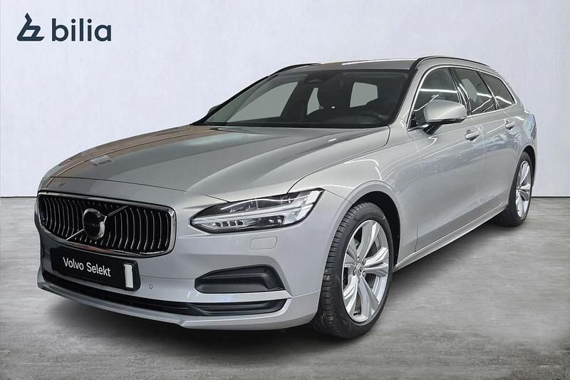 Silver Begagnad 2023 Volvo V90 Core Kombi | 329 000 kr (Superpris) - Bild 1/3