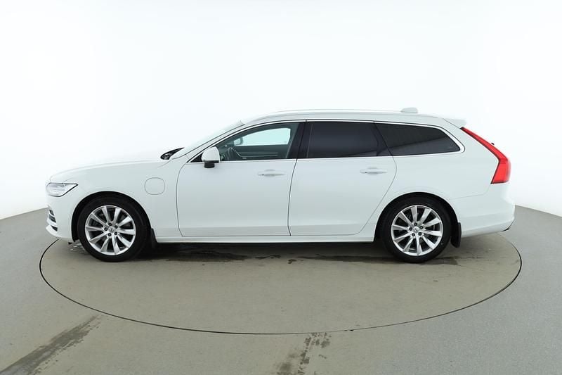 Begagnad Volvo V90 Inscription 397 HK (291 kW) 2020 Vit Kombi