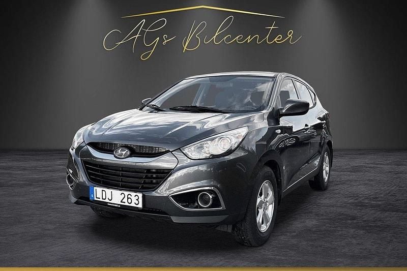 Mörkgrå Begagnad 2010 Hyundai ix35 Select SUV | 52 900 kr (Bra pris) - Bild 1/4