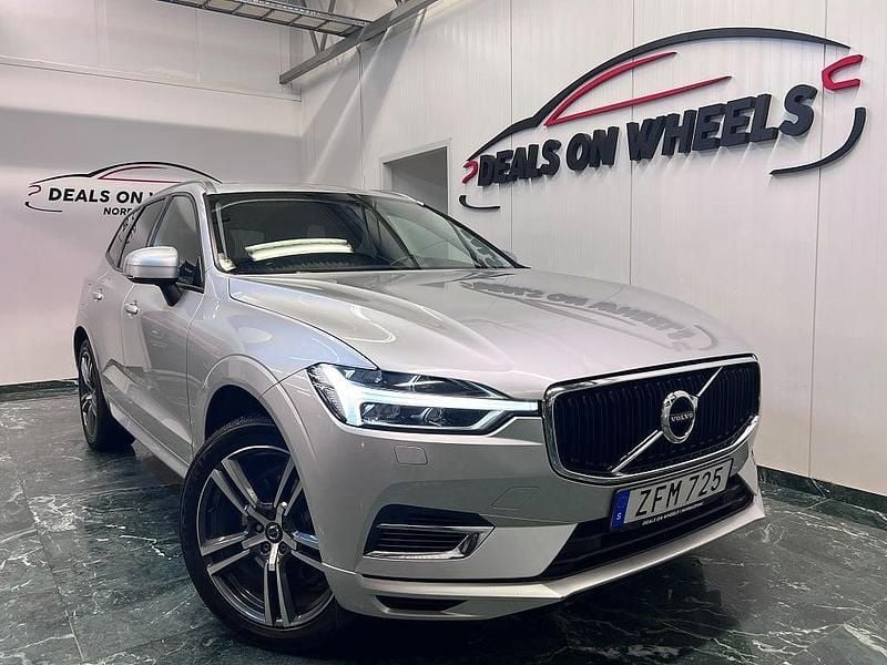 Silver Begagnad 2019 Volvo XC60 Momentum SUV | 264 900 kr (Superpris) - Bild 1/4