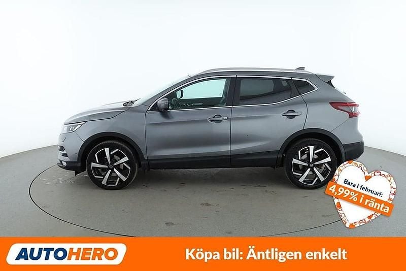 Begagnad Nissan Qashqai 360º 162 HK (119 kW) 2020 Grå SUV