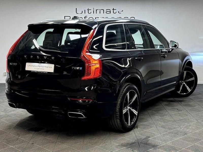 Begagnad Volvo XC90 R-Design 407 HK (299 kW) 2016 Svart SUV
