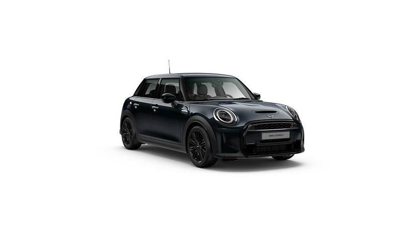 Svart Begagnad 2022 Mini Cooper S Halvkombi | 279 500 kr (Lite dyr) - Bild 1/4