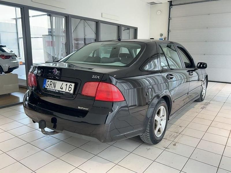 Begagnad Saab 9-5 151 HK (111 kW) 2008 Svart