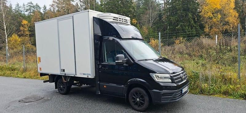 Begagnad VW Crafter 177 HK (130 kW) 2018 Svart Van