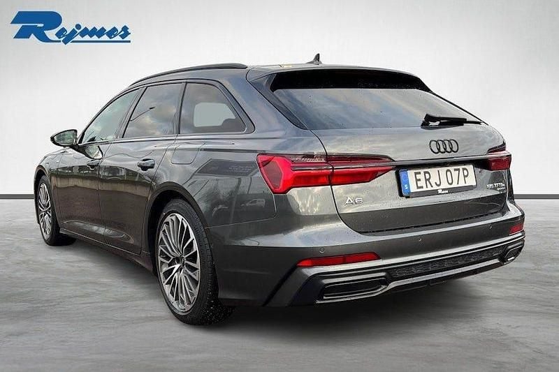 Blå Begagnad 2022 Audi A6 S-Line Kombi | 439 800 kr (Dyr) - Bild 1/4