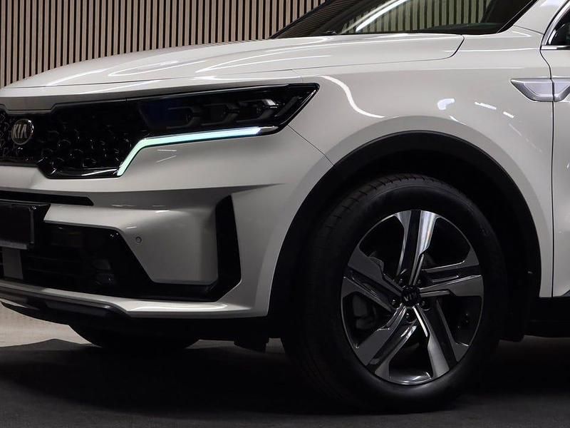 Begagnad Kia Sorento Advance 265 HK (194 kW) 2021 Vit SUV