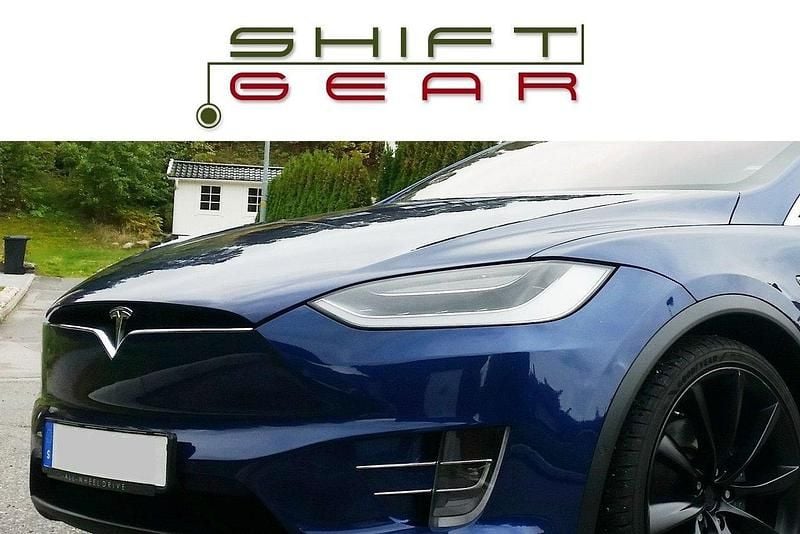 Begagnad 2017 Tesla Model X SUV | 310 000 kr (Marknadspris) - Bild 1/4