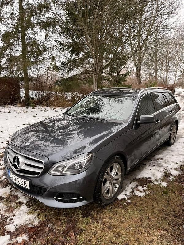 Begagnad Mercedes E250 204 HK (150 kW) 2015