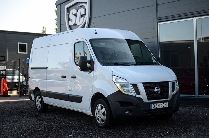Vit Begagnad 2019 Nissan NV400 Van | 259 900 kr (Dyr) - Bild 1/4