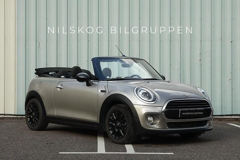 Begagnad Mini Cooper Cabriolet Pepper 136 HK (100 kW) 2019 Grå Cab