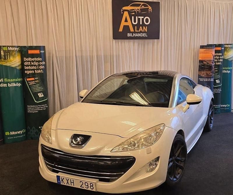 Vit Begagnad 2010 Peugeot RCZ Sportkupé | 52 900 kr (Bra pris) - Bild 1/4