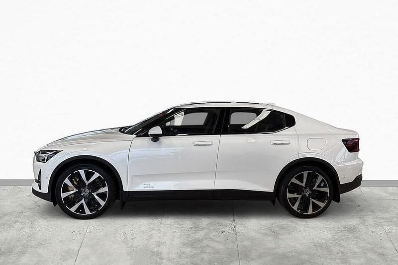 Vit Begagnad 2024 Polestar 2 Performance Halvkombi | 559 900 kr - Bild 1/3