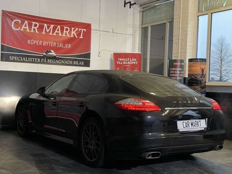 Begagnad Porsche Panamera 251 HK (184 kW) 2013 Svart Sedan