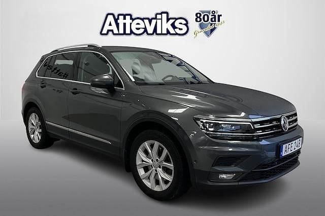 Begagnad 2020 VW Tiguan Comfortline SUV | 257 900 kr (Bra pris) - Bild 1/4