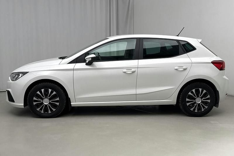 Begagnad Seat Ibiza Style 80 HK (58 kW) 2019 Vit Halvkombi