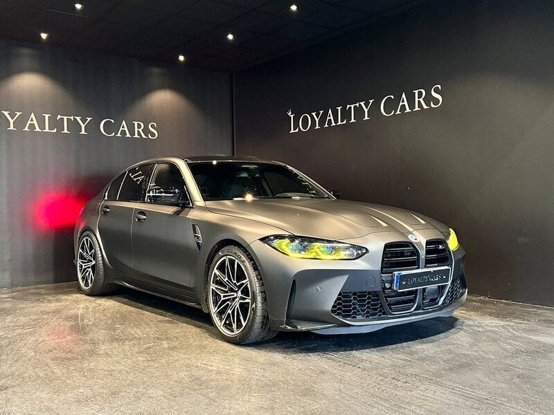 Begagnad 2022 BMW M3 Competition Edition Sedan | 1 099 000 kr - Bild 1/4