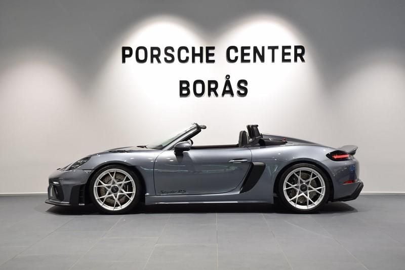 Ny Porsche 718 Spyder 500 HK (367 kW) 2025 Flerfärgad (grey) Cab