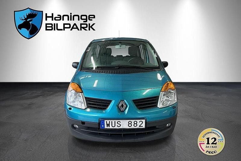 Begagnad Renault Modus 98 HK (72 kW) 2005 Blå Minibuss