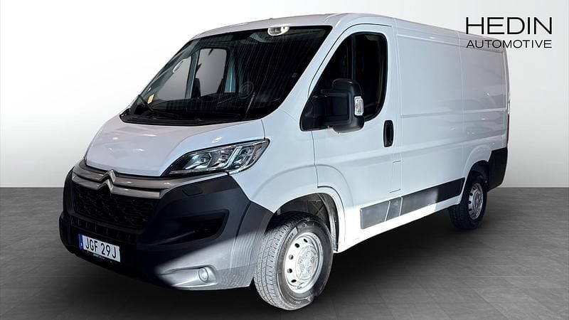 Begagnad 2021 Citroën Jumper Minibuss | 129 000 kr - Bild 1/4