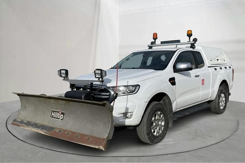Vit Begagnad 2019 Ford Ranger Pickup | 279 000 kr - Bild 1/4
