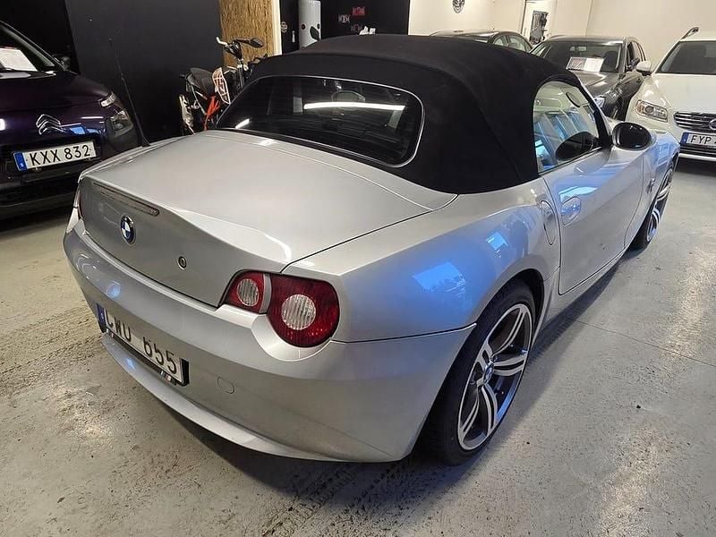 Begagnad BMW Z4 170 HK (125 kW) 2005 Silver Cab