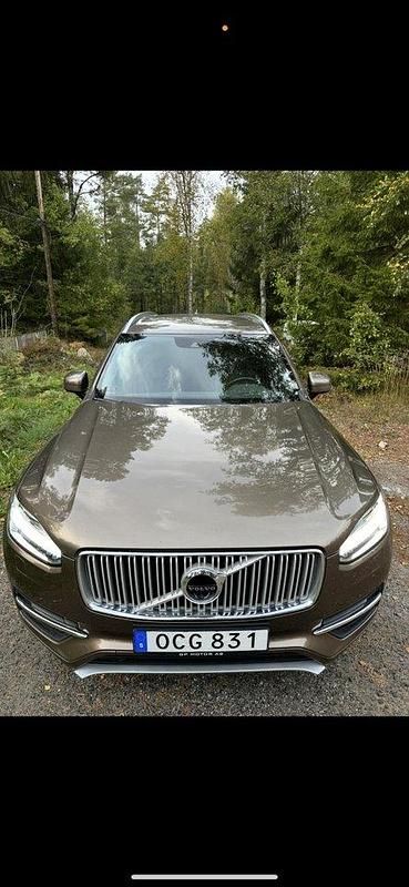 Brun Begagnad 2017 Volvo XC90 Inscription SUV | 290 000 kr (Superpris) - Bild 1/4