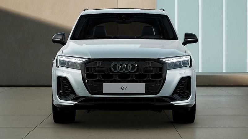 Ny Audi Q7 Design 2026 Silver SUV