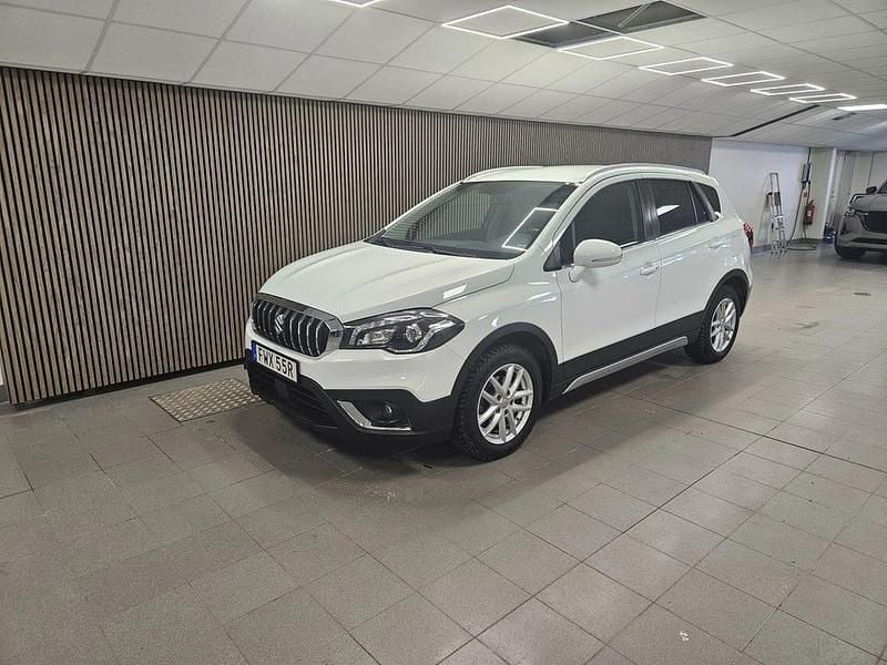 Begagnad Suzuki SX4 S-Cross 126 HK (92 kW) 2020 Vit SUV
