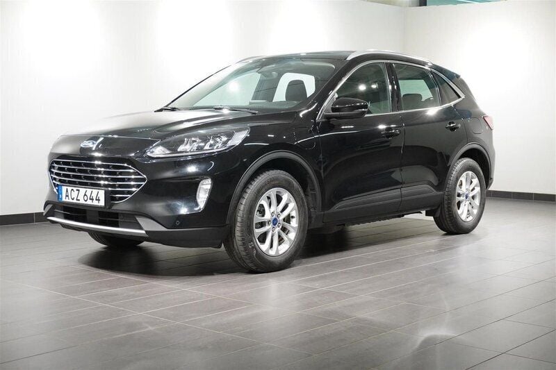 Svart Begagnad 2022 Ford Kuga Titanium SUV | 258 800 kr (Bra pris) - Bild 1/4
