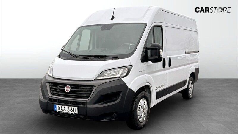 Vit (white) Begagnad 2022 Fiat Ducato Van | 419 900 kr - Bild 1/4