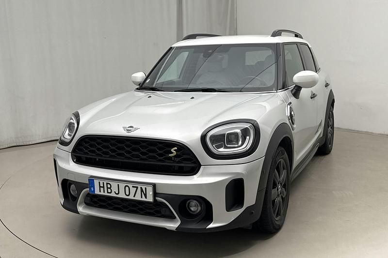 Silver Begagnad 2021 Mini Countryman SUV | 249 900 kr - Bild 1/4