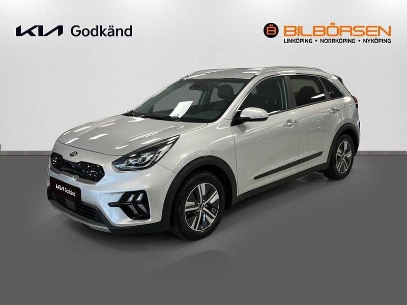 Grå Begagnad 2021 Kia Niro 2 SUV | 239 900 kr (Bra pris) - Bild 1/4